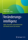 Cover: Ver&auml;nderungsintelligenz - Springer Gabler