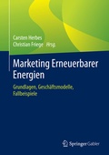Cover: Marketing Erneuerbarer Energien - Springer Gabler