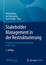 Cover: Stakeholder Management in der Restrukturierung - Springer Gabler