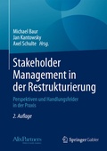 Cover: Stakeholder Management in der Restrukturierung - Springer Gabler