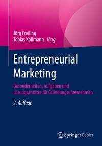 Abbildung von: Entrepreneurial Marketing - Springer Gabler