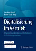 Cover: Digitalisierung im Vertrieb - Springer Gabler