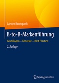 Cover: B-to-B-Markenf&uuml;hrung - Springer Gabler
