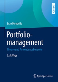 Abbildung von: Portfoliomanagement - Springer Gabler