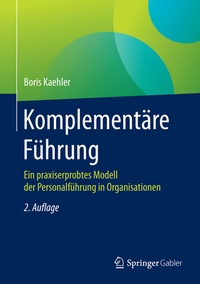 Abbildung von: Komplementäre Führung - Springer Gabler
