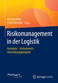 Cover: Risikomanagement in der Logistik - Springer Gabler