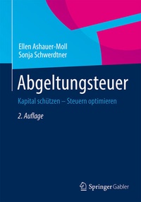 Abbildung von: Abgeltungsteuer - Springer Gabler