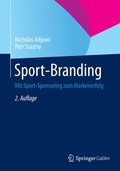 Cover: Sport-Branding - Springer Gabler
