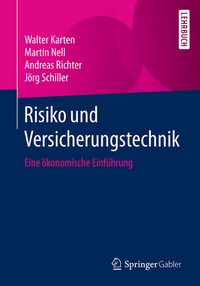 Abbildung von: Risiko und Versicherungstechnik - Springer Gabler