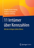 Cover: 11 Irrt&uuml;mer &uuml;ber Kennzahlen - Springer Gabler