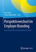 Cover: Perspektivwechsel im Employer Branding - Springer Gabler