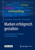 Cover: Marken erfolgreich gestalten - Springer Gabler