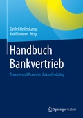 Cover: Handbuch Bankvertrieb - Springer Gabler