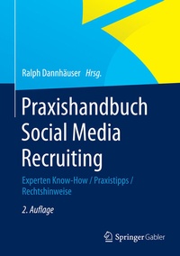 Abbildung von: Praxishandbuch Social Media Recruiting - Springer Gabler