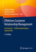 Cover: Effektives Customer Relationship Management - Springer Gabler