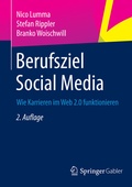 Cover: Berufsziel Social Media - Springer Gabler