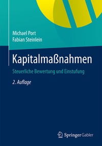 Abbildung von: Kapitalmaßnahmen - Springer Gabler