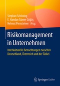 Cover: Risikomanagement in Unternehmen - Springer Gabler