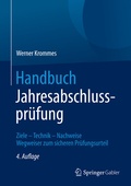 Cover: Handbuch Jahresabschlusspr&uuml;fung - Springer Gabler