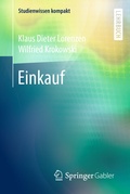 Cover: Einkauf - Springer Gabler