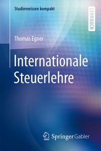 Abbildung von: Internationale Steuerlehre - Springer Gabler