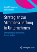 Cover: Strategien zur Strombeschaffung in Unternehmen - Springer Gabler