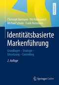 Cover: Identit&auml;tsbasierte Markenf&uuml;hrung - Springer Gabler