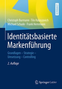 Enlarge image Cover: Identitätsbasierte Markenführung - Springer Gabler