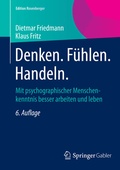 Cover: Denken. F&uuml;hlen. Handeln. - Springer Gabler