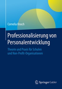 Abbildung von: Professionalisierung von Personalentwicklung - Springer Gabler