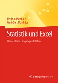 Abbildung von: Statistik und Excel - Springer Spektrum