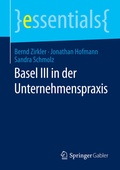 Cover: Basel III in der Unternehmenspraxis - Springer Gabler