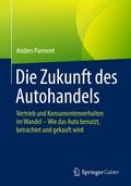 Cover: Die Zukunft des Autohandels - Springer Gabler