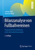 Cover: Bilanzanalyse von Fu&szlig;ballvereinen - Springer Gabler