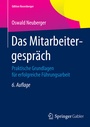Cover: Das Mitarbeitergespräch - Springer Gabler