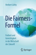 Cover: Die Fairness-Formel - Springer