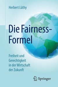 Enlarge image Cover: Die Fairness-Formel - Springer
