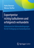 Cover: Exportpreise richtig kalkulieren und erfolgreich verhandeln - Springer Gabler