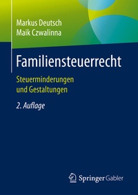 Abbildung von: Familiensteuerrecht - Springer Gabler