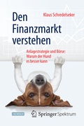 Cover: Den Finanzmarkt verstehen - Springer Spektrum