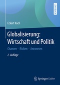 Cover: Globalisierung: Wirtschaft und Politik - Springer Gabler