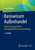 Cover: Basiswissen Au&szlig;enhandel - Springer Gabler
