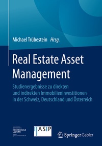 Abbildung von: Real Estate Asset Management - Springer Gabler