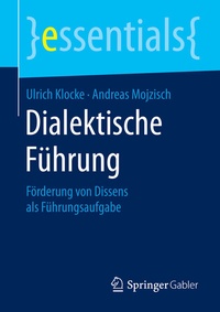 Abbildung von: Dialektische Führung - Springer Gabler