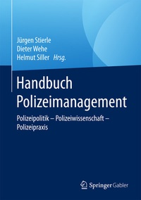 Abbildung von: Handbuch Polizeimanagement - Springer Gabler