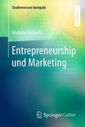 Cover: Management: Entrepreneurial Marketing - Springer Gabler