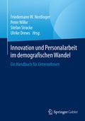 Cover: Innovation und Personalarbeit im demografischen Wandel - Springer Gabler