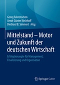 Cover: Mittelstand - Motor und Zukunft der deutschen Wirtschaft - Springer Gabler