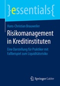 Cover: Risikomanagement in Kreditinstituten - Springer Gabler