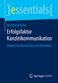 Cover: Erfolgsfaktor Kanzleikommunikation - Springer Gabler